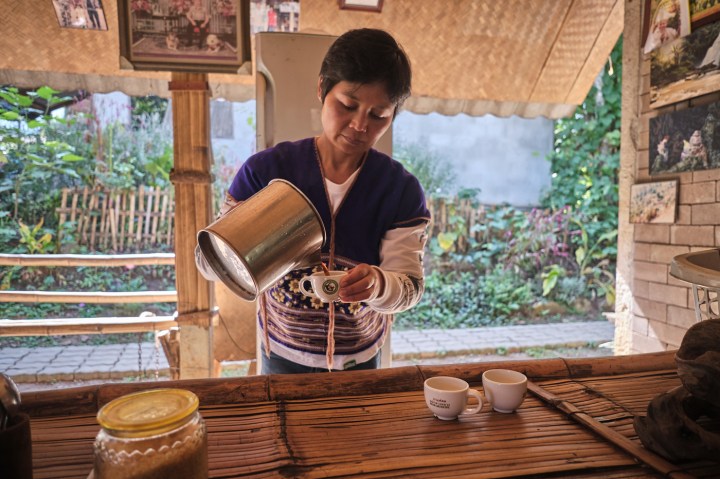 Mae Klang Luang Coffee - Chiang Mai, Thailand