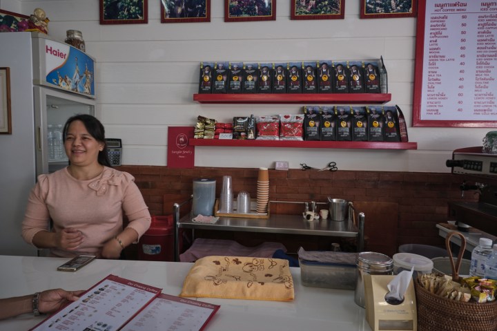 Coffee at the The Golden Triangle –&nbsp;Thailand